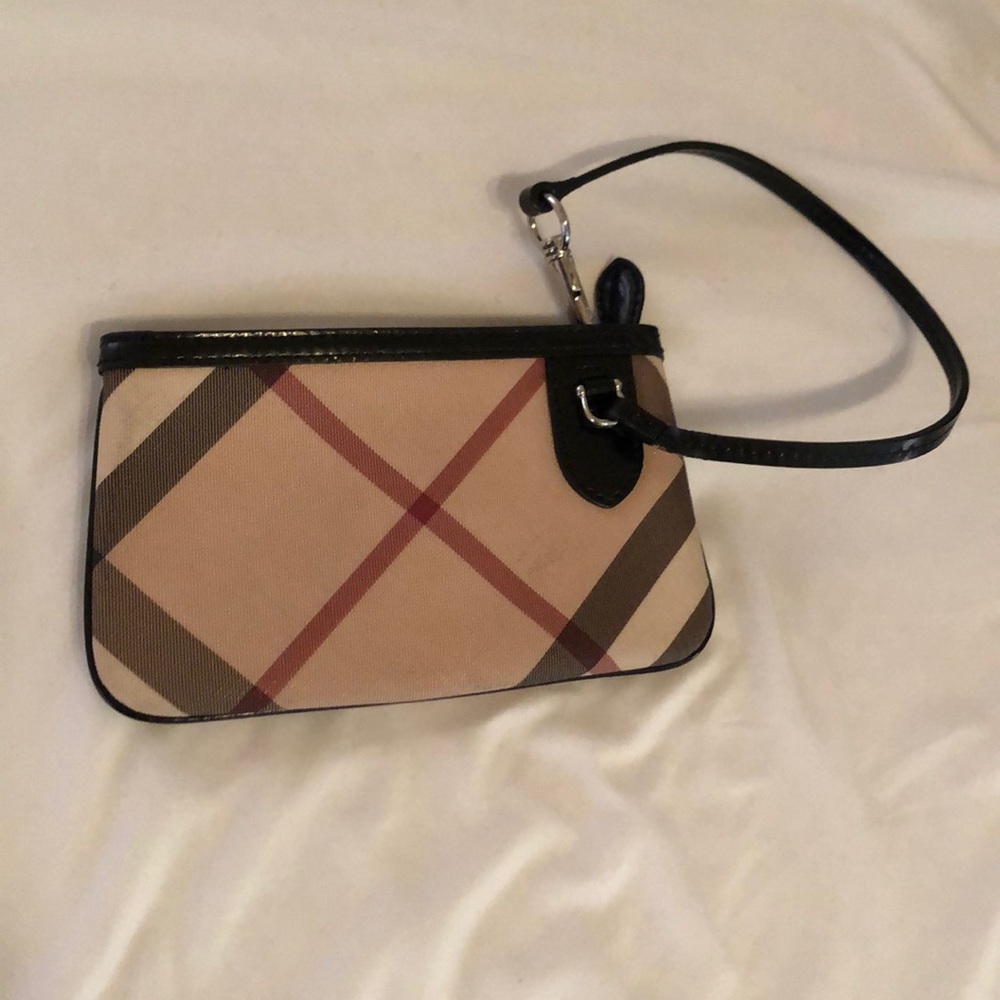 Small Burberry Wristlet